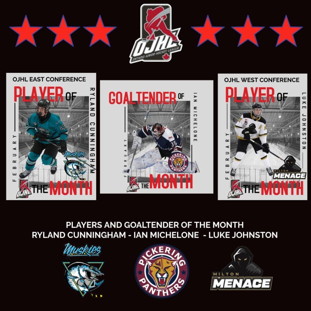 OJHL-Players-of-Month-Feb 2025