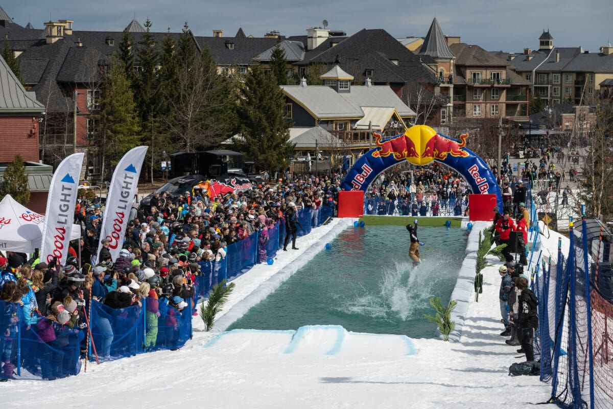 SO MUCH FUN!!! Blue Mountain Retro Pond Skim | March 29, 2025