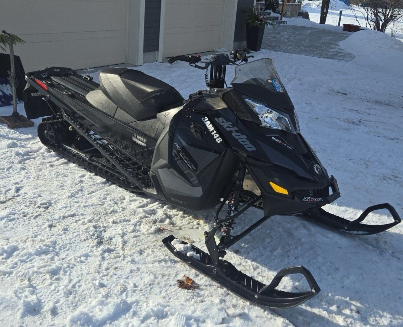 OPP Seeking Assistance in Theft of Snowmobile