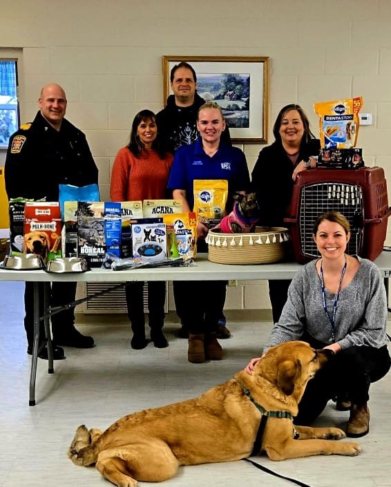 Expanded Ontario SPCA donation helps pets and their people stay warm this winter