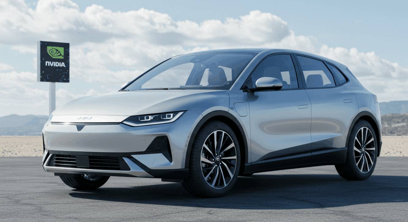 NVIDIA and General Motors New Partnership – A New Era for Self-Driving Cars