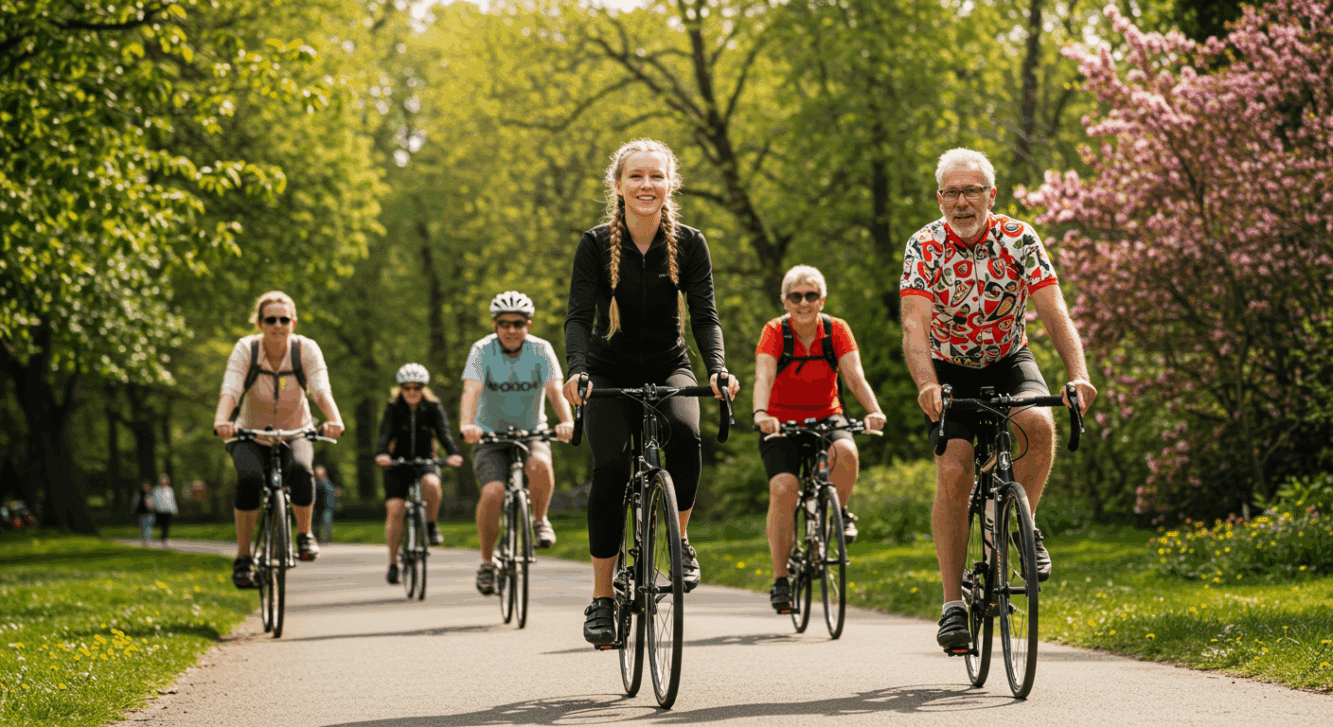 Ally Vitally shares “Embracing Exercise as a Springtime Ritual of Renewal”