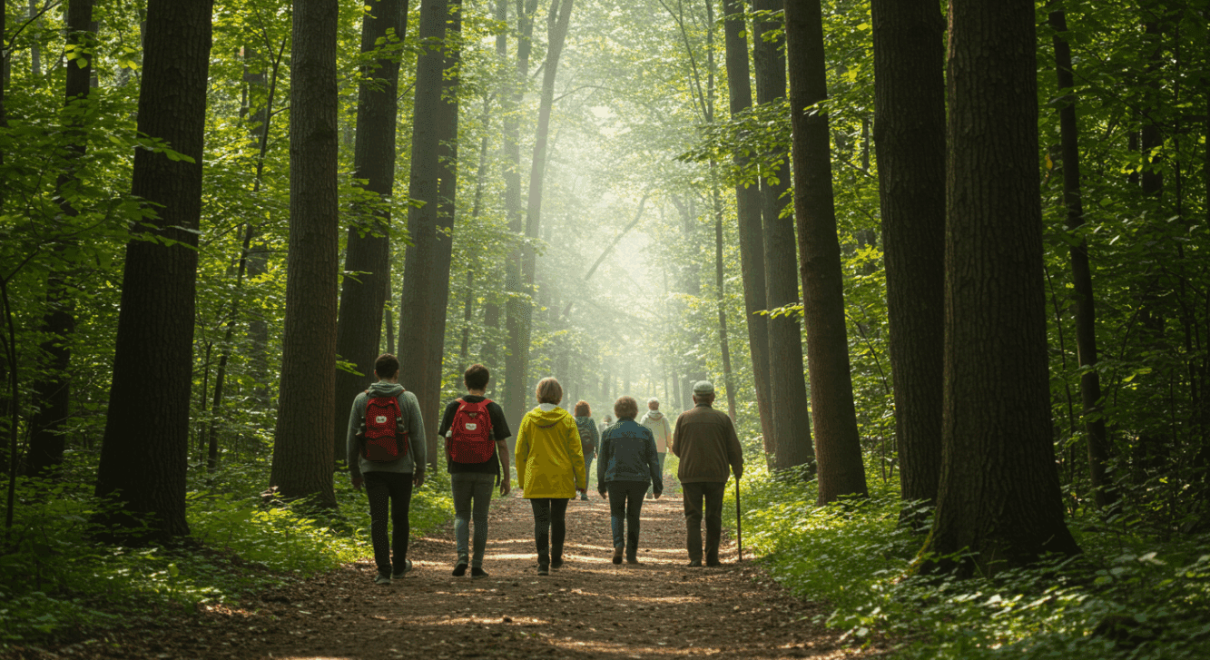 Step by Step: Unlocking the Magic of Daily Walks