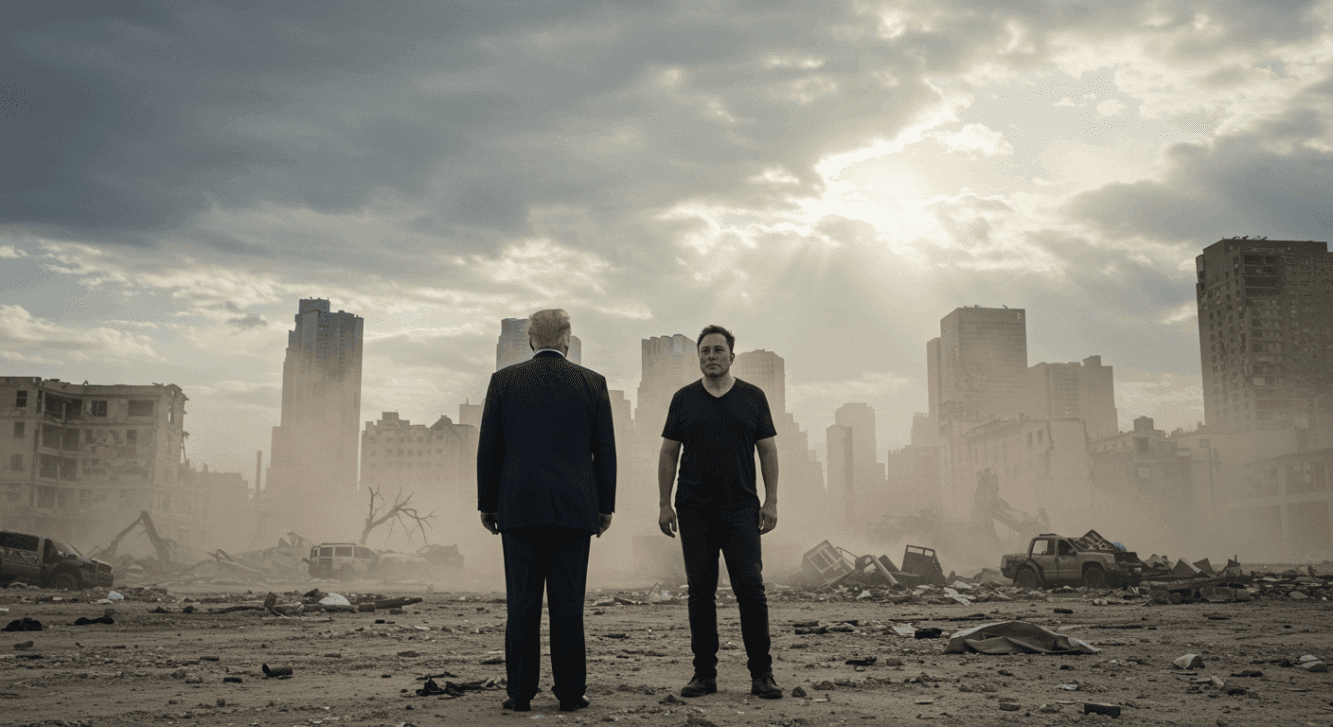 The Calculated Chaos: Decoding Trump and Musk’s Embrace of Disruption