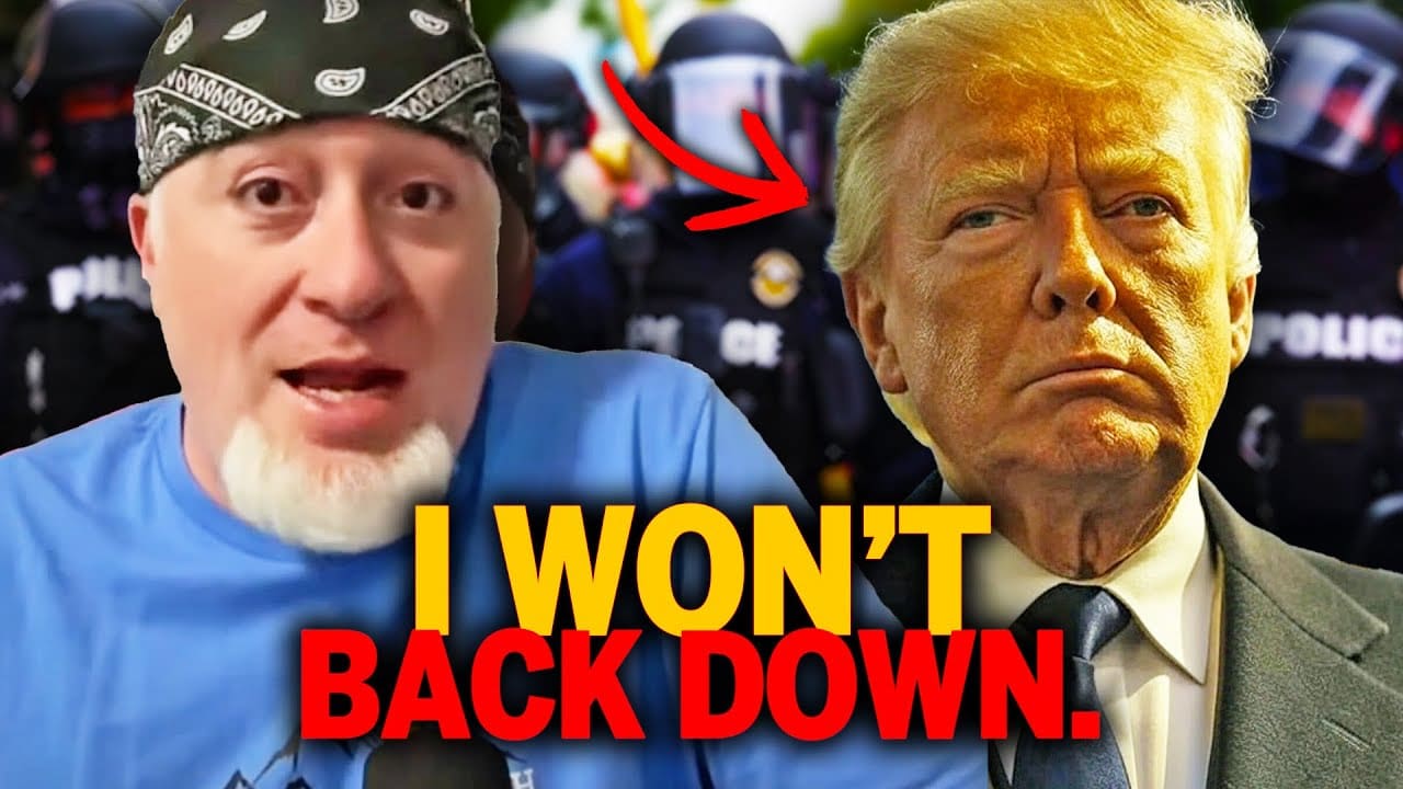 Trump Threatens To JAIL Protesters in FASCIST Sweep
