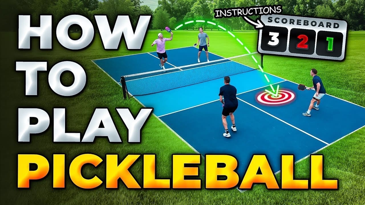 Marc Suood shares “How to Play Pickleball: “The Ultimate Guide on Pickleball Rules”| VIDEO