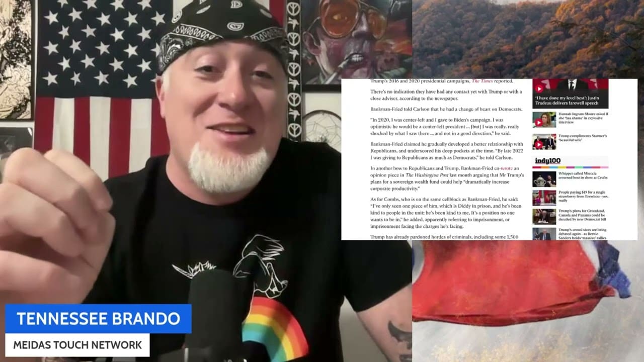 Crypto Convict Accidentally EXPOSES Maga’s Darkest Secret