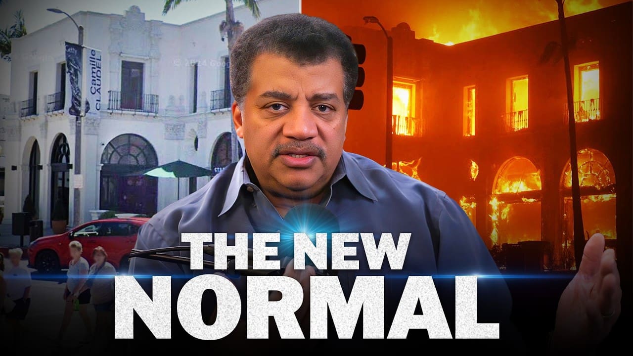 Neil deGrasse Tyson – How I Think About Climate Change