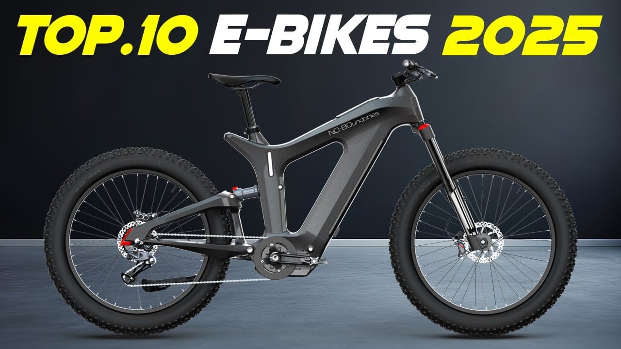 Where Fun Meets Fitness | Best Electric Bikes for 2025