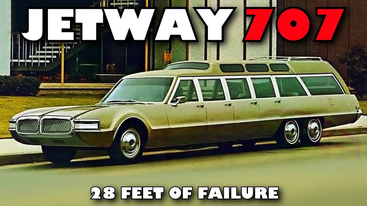 This Was Oldsmobile’s Biggest Disaster: The Jetway 707