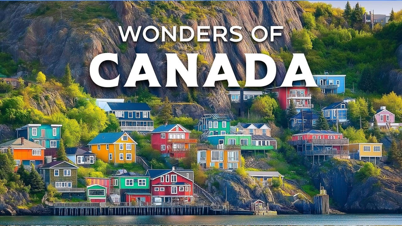 Wonders of Canada | The Most Amazing Places in Canada | Video 4K