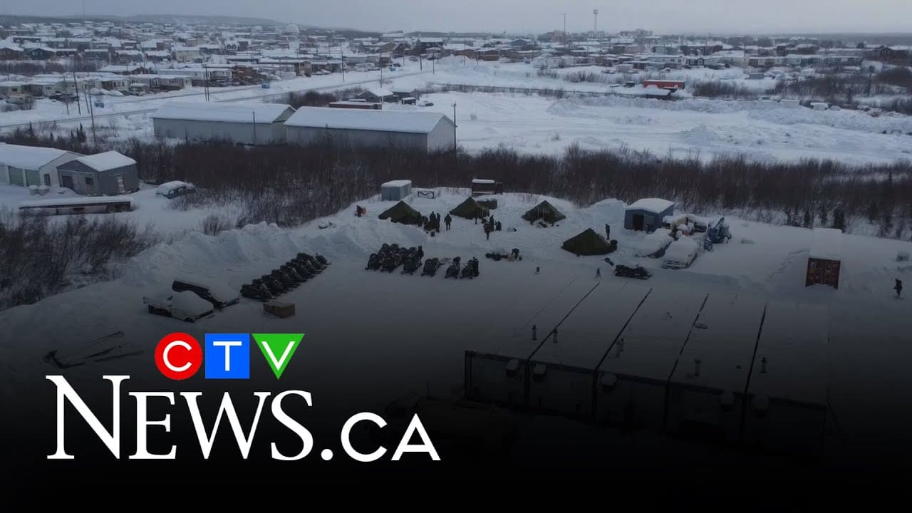 Canada faces dual enemies on its northern frontier: W5 embeds with the Canadian Military