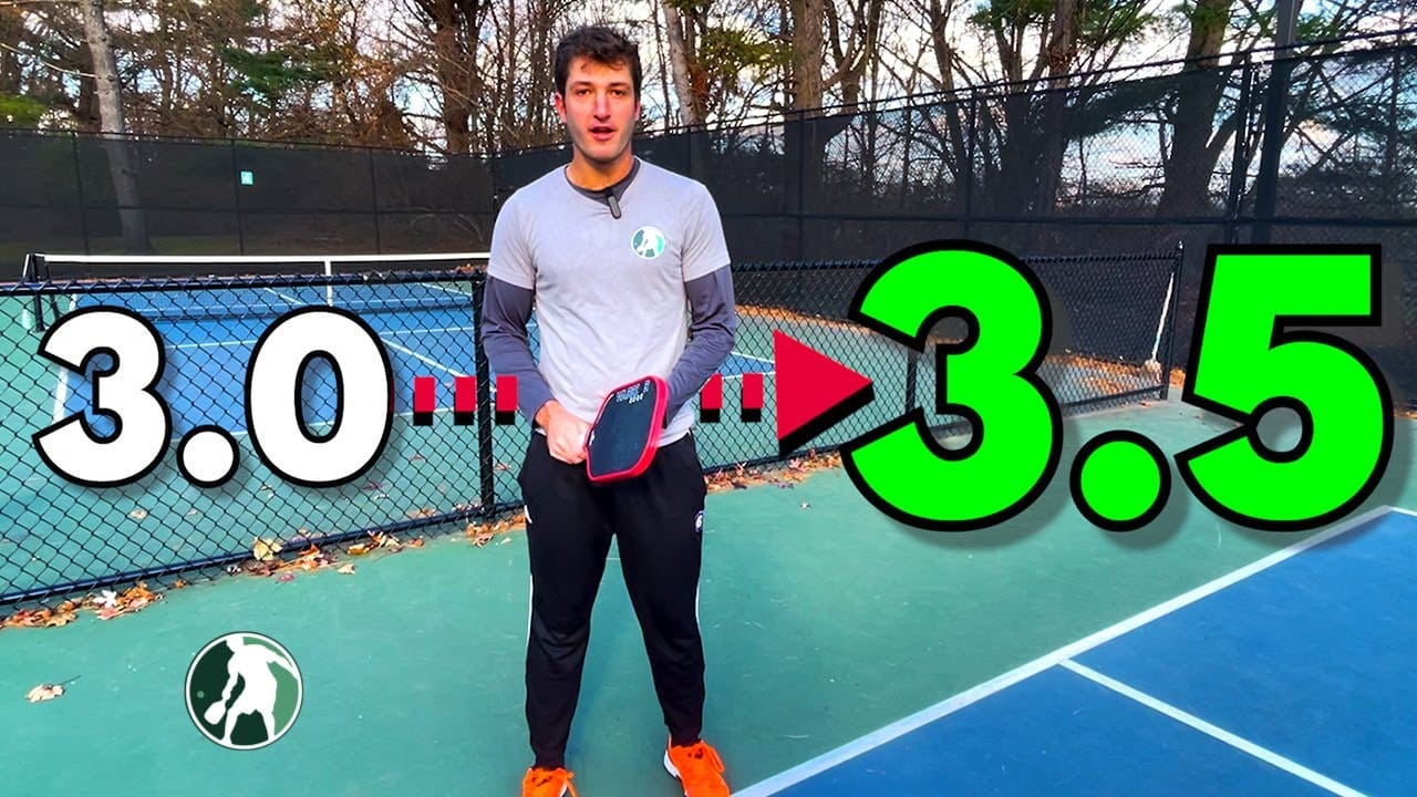 Marc Suood shares “How to go from a 3.0 to a 3.5 pickleball player” | BONUS VIDEOS