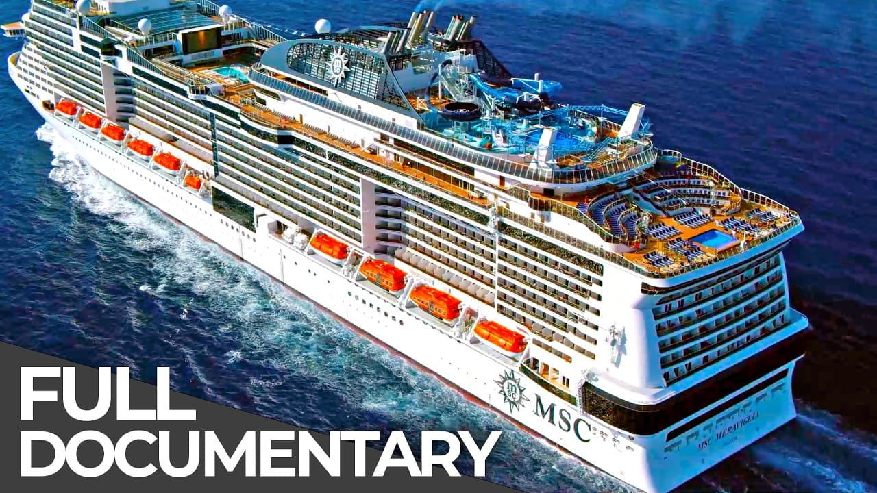 World’s Biggest Cruise Ships: The Hidden Workings of Sea Titans | Multiple Ships