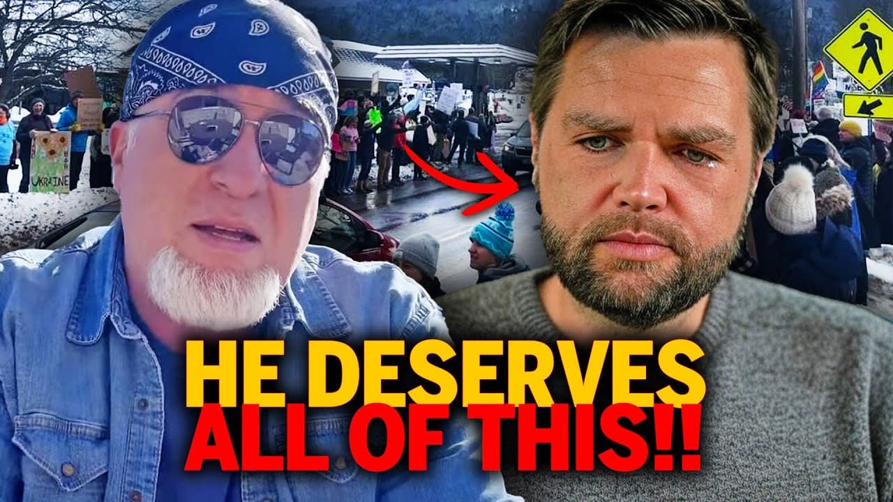 WATCH THIS | JD Vance Can’t Show His Face In Public
