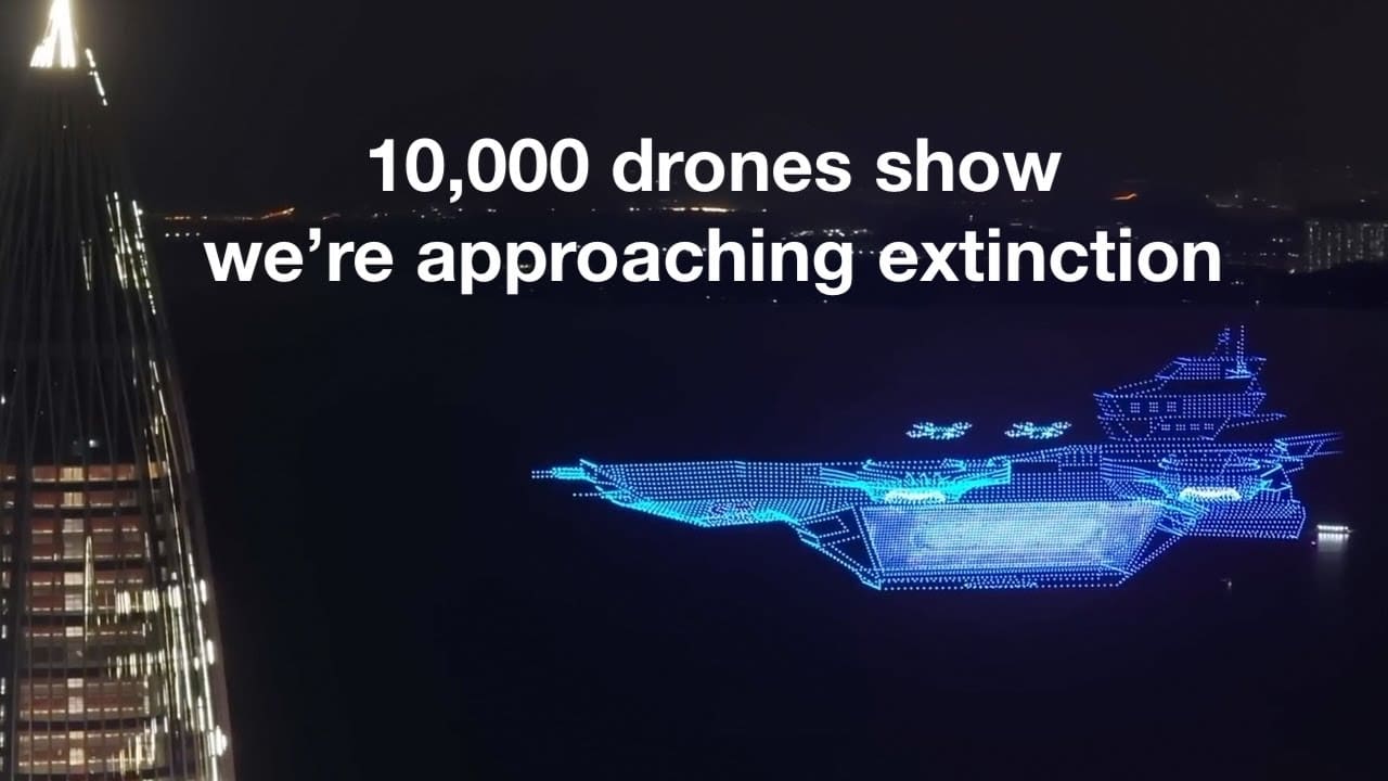 New evidence we are close to extinction from Ai