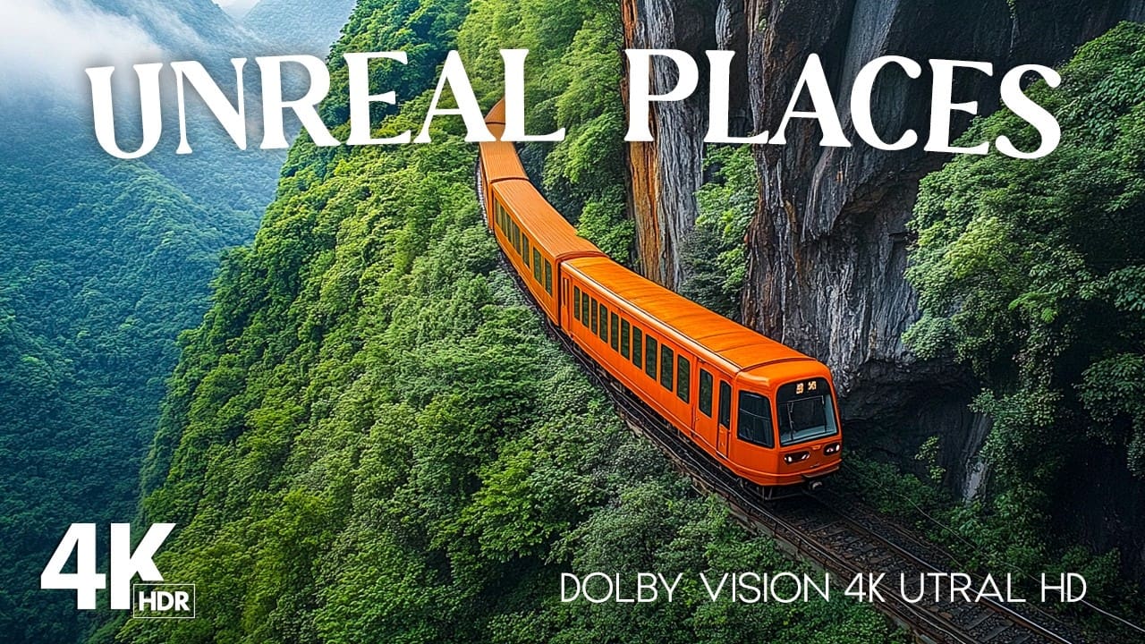 WONDERS OF PLANET – Top 50 Most Breathtaking Destinations on Earth