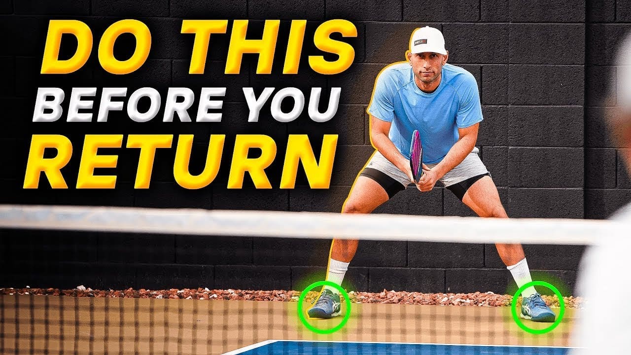 Marc Suood shares “The Serve RETURN: The Most Undervalued Shot in Pickleball”