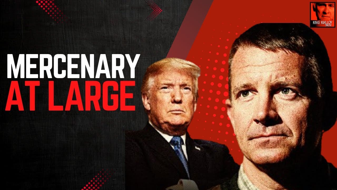 Mr. Malloy: Mercenary Mogul Erik Prince Pitched Trump on Private Deportation Force