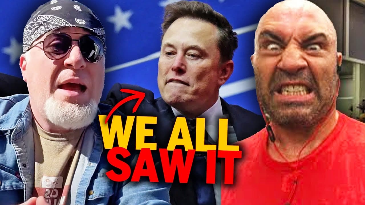 I’m DISGUSTED By Rogan & Musk For THIS