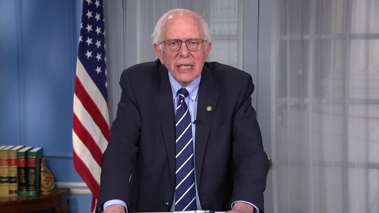 Sen. Sanders Responds to Trump’s Congressional Address