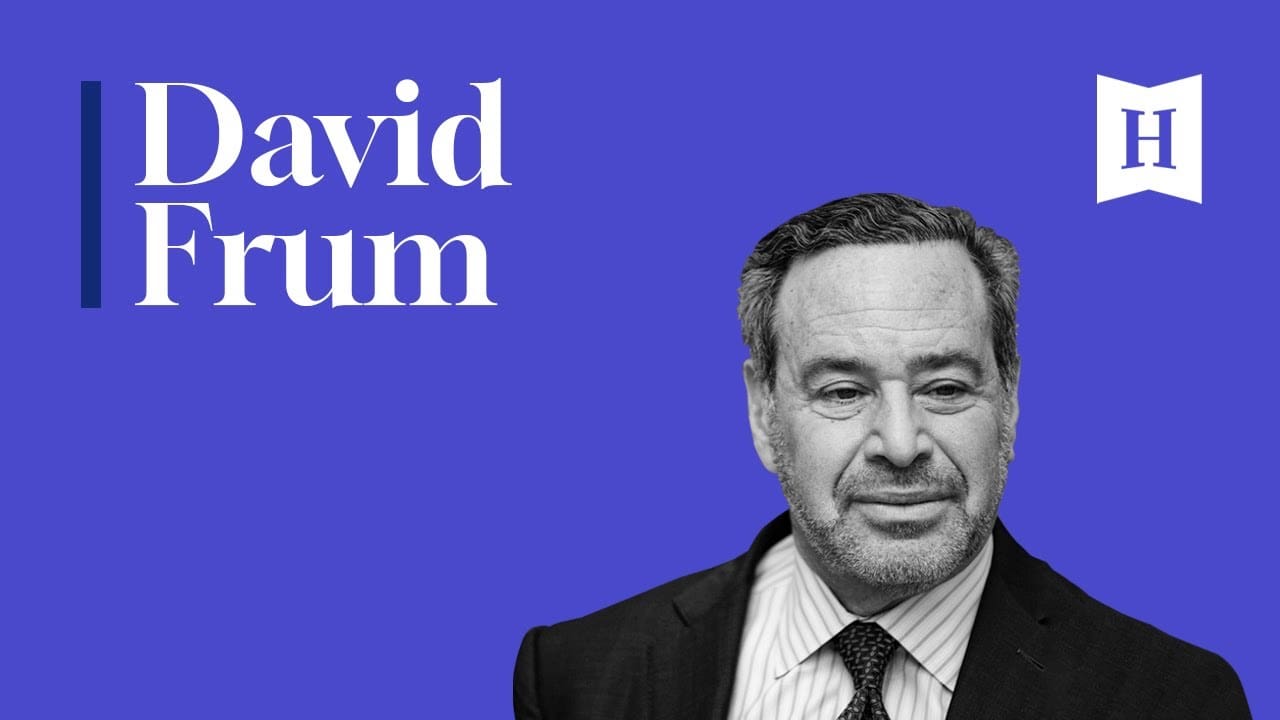 In Conversation with David Frum: Trump’s tariffs against Canada and America’s place in the world
