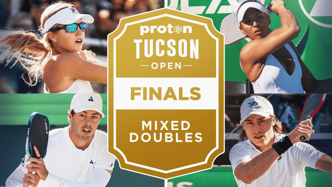 Marc’s Pickleball Vids of the Week – Proton Tucson Open and Selkirk Kansas City Open