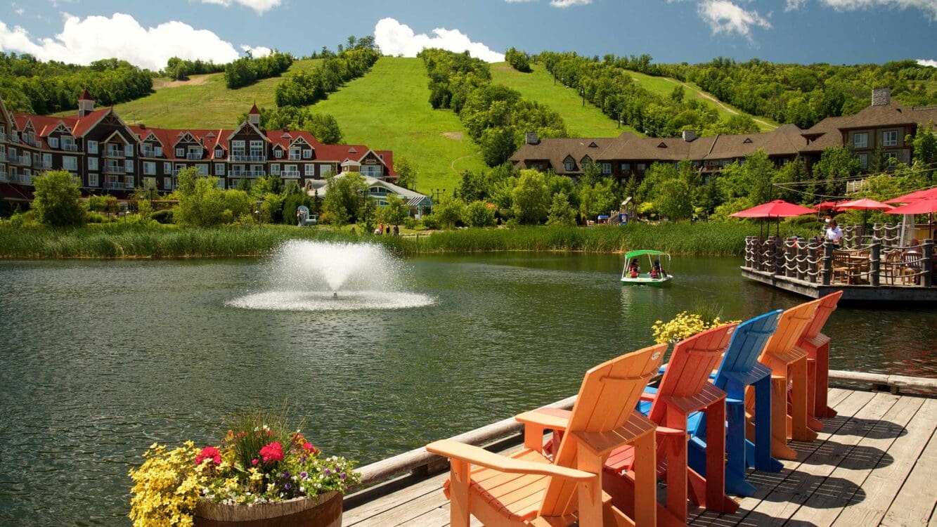 Jozo Weider and the History of Blue Mountain | A Canadian Tourism Landmark