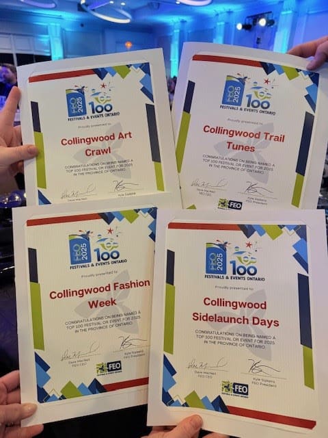 Collingwood Honoured with Four FEO Top 100 Event Awards at Annual SYNERGY Conference