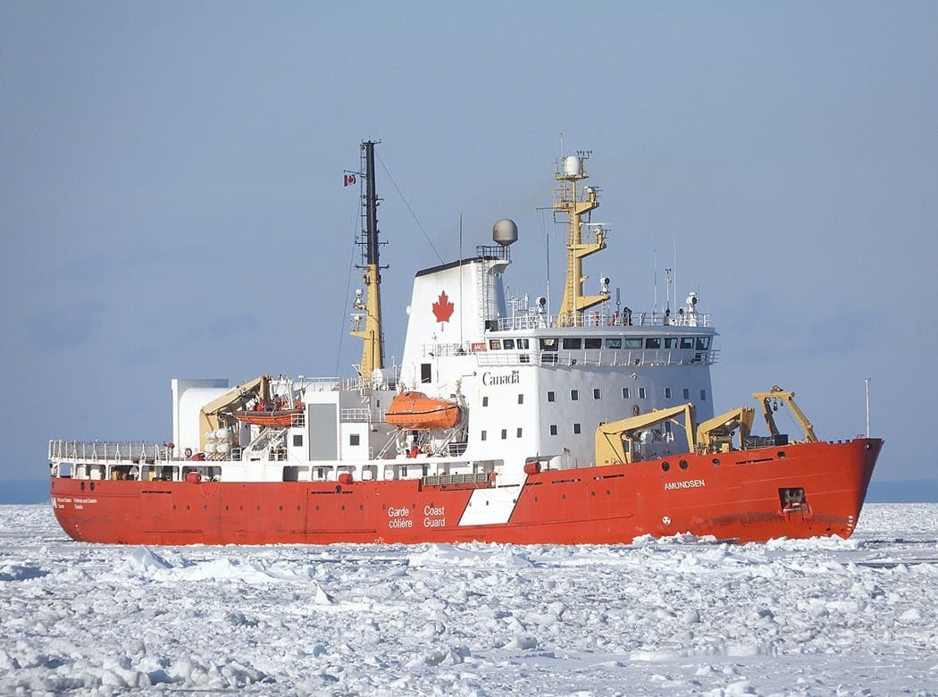 Canadian Coast Guard Advises of Ice Breaking Activity in Midland Area