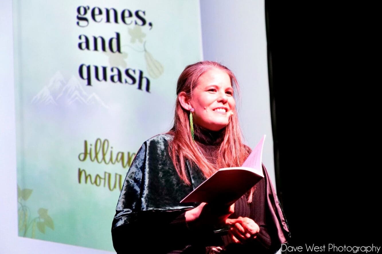 Collingwood Celebrates Poetry Month with Tribute to Outgoing Poet Laureate Jillian Morris and a Call for Future Poets