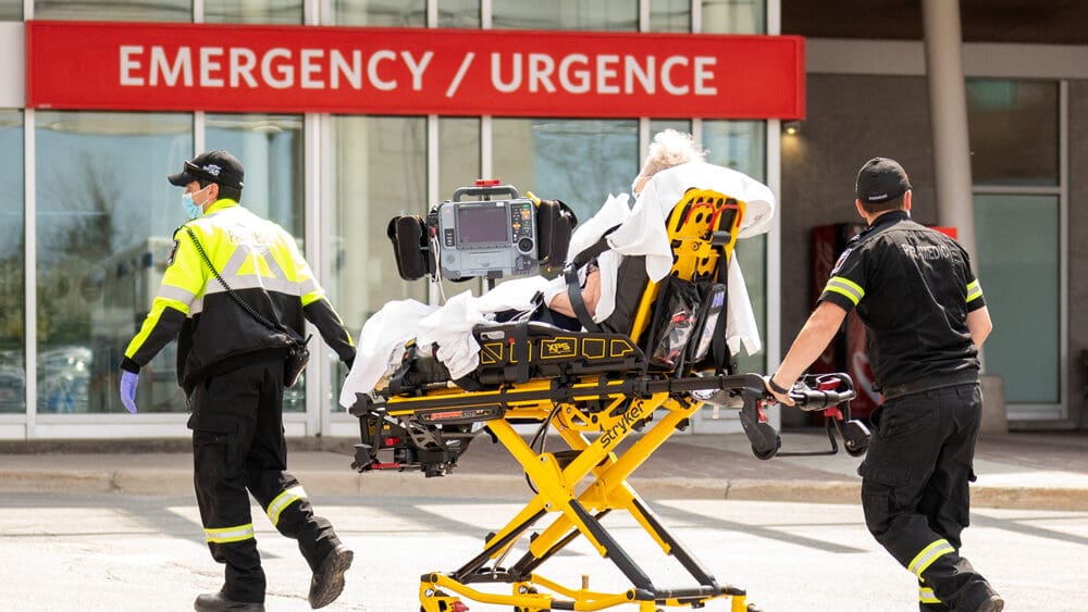 County of Simcoe Commemorates Paramedic Services Week