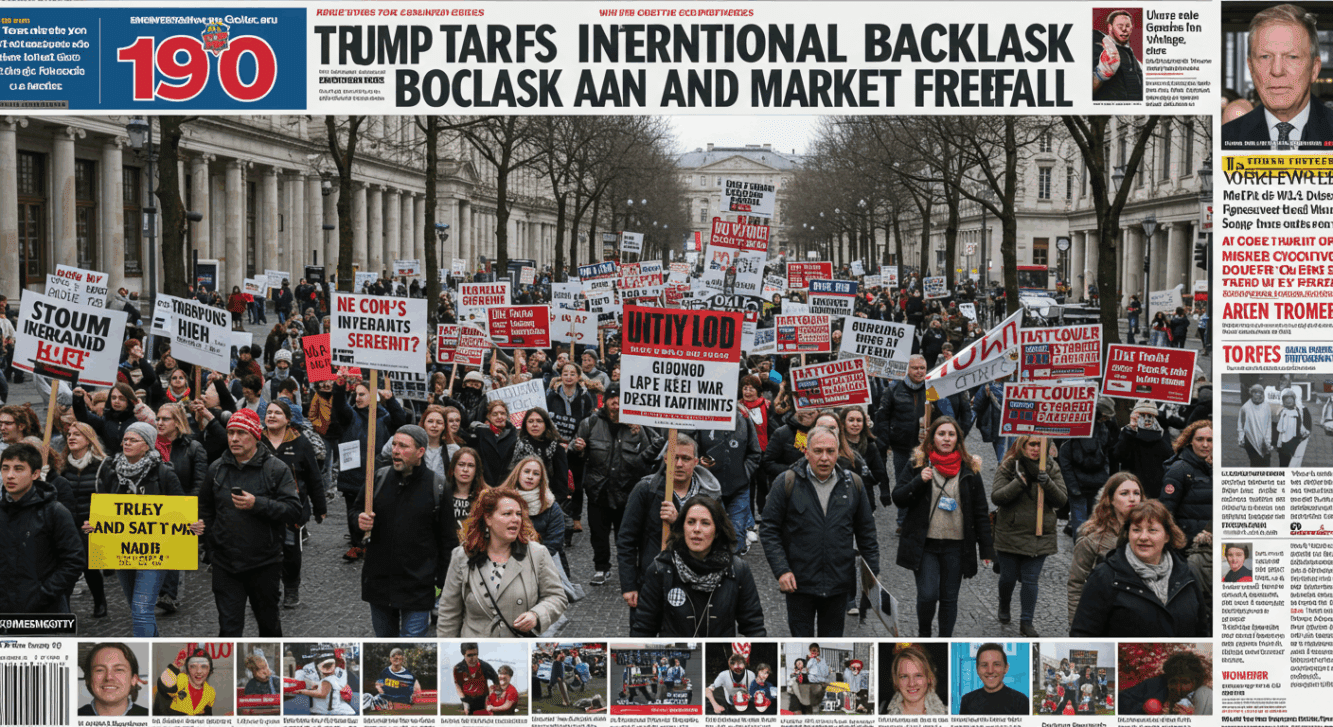 Global Markets Plunge as Trade War Escalates: Your World News Roundup