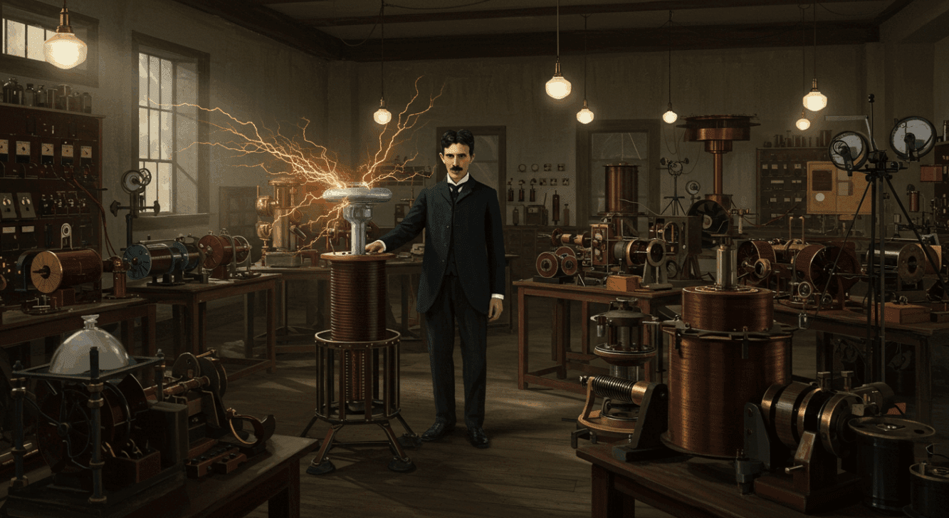 Nikola Tesla – The Brilliant Mind Behind Modern Electricity