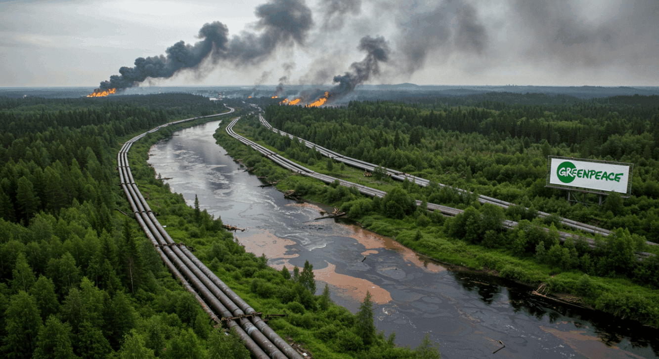 U.S. pipeline giant’s Greenpeace lawsuit is an attack on freedoms