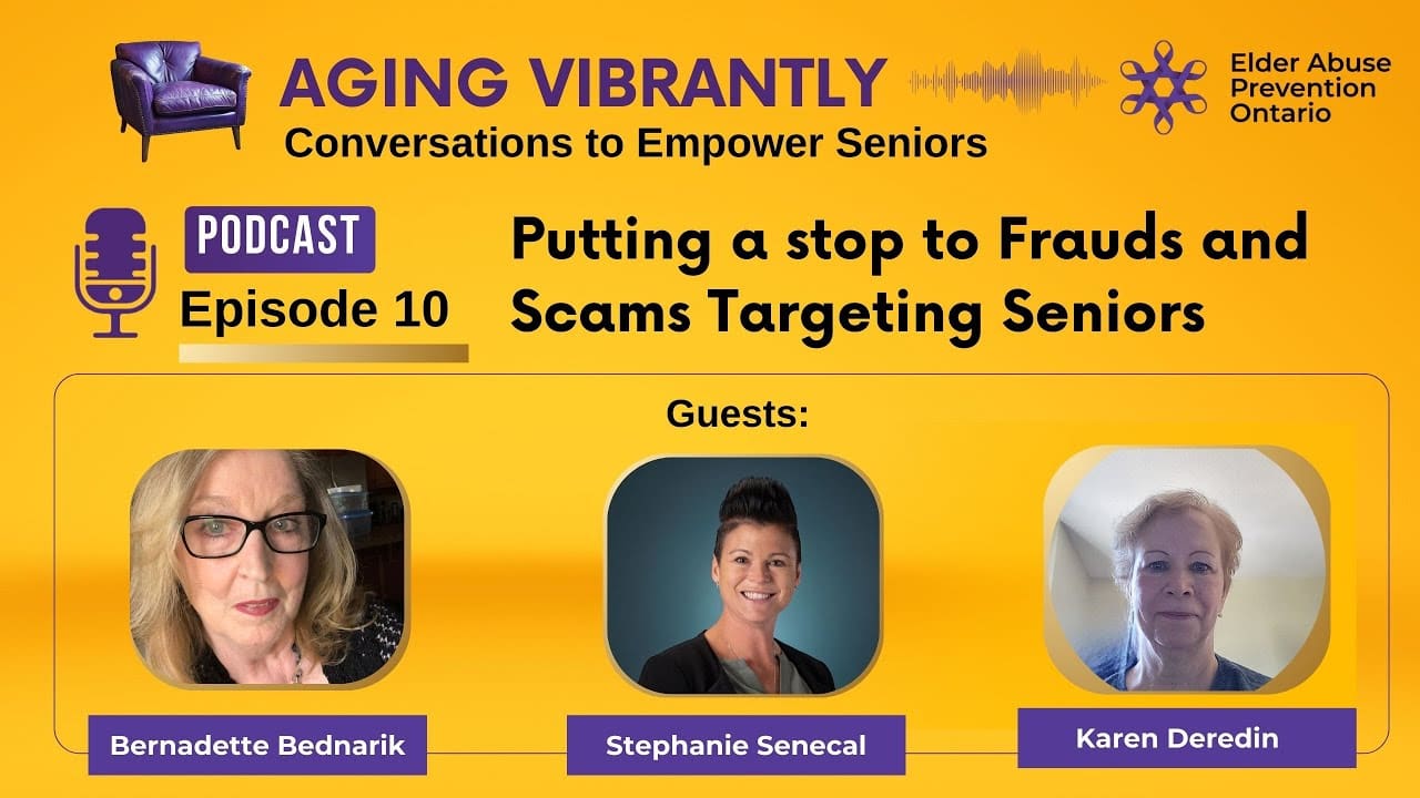 NEW PODCAST EPISODE: CAFC AND EAPON ON PROTECTING SENIORS FROM FRAUD