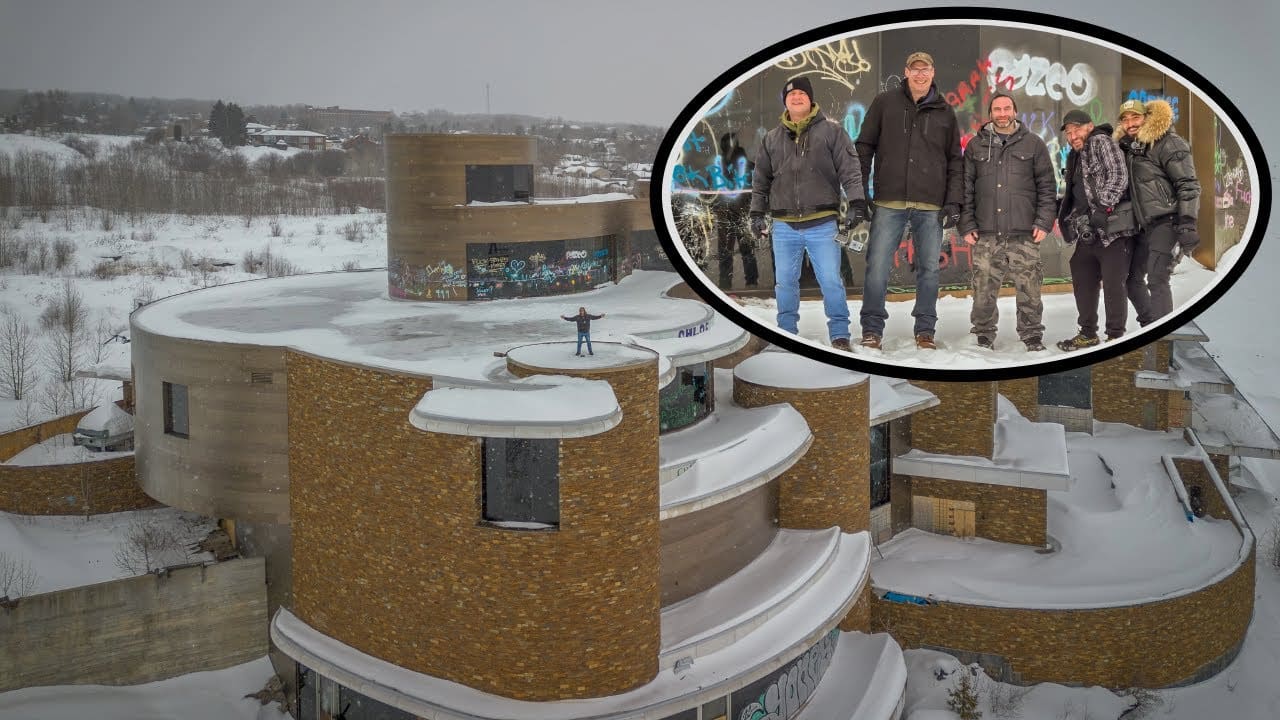 MANSION IMPOSSIBLE – We Met the Owner of Canada’s Largest Abandoned Mansion