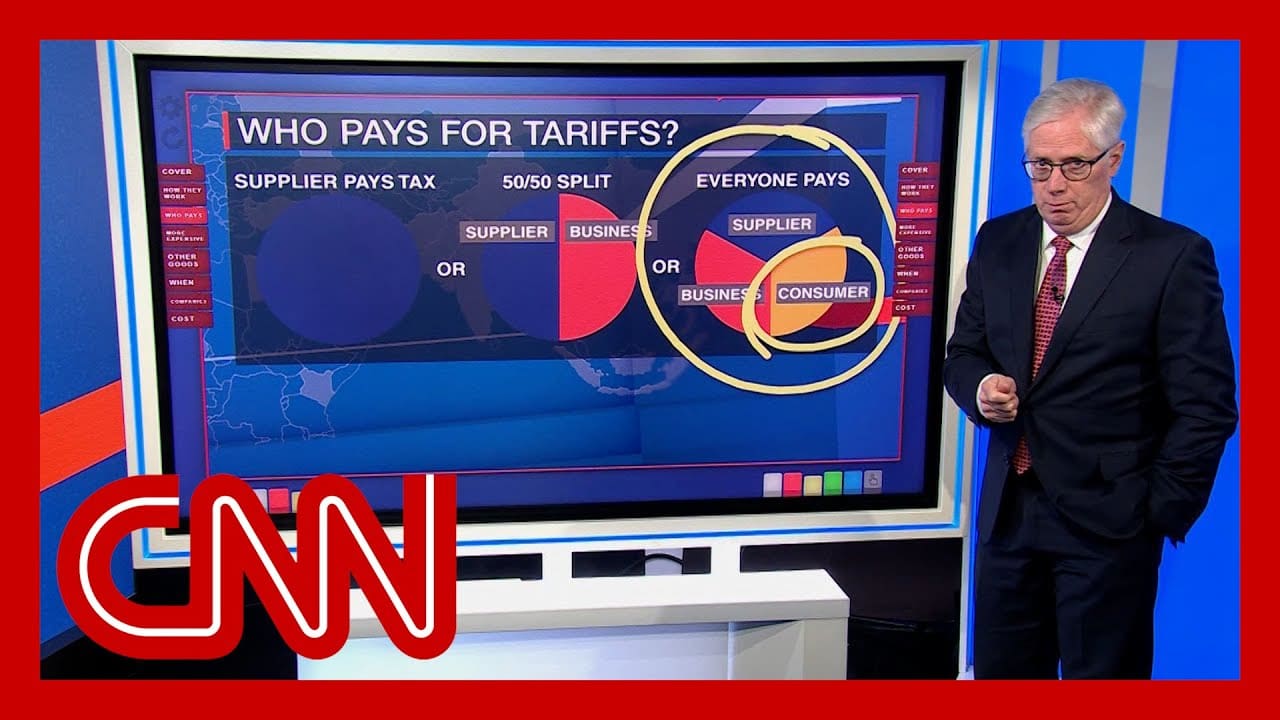 How American consumers will be ‘hammered’ by tariffs: Tom Foreman explains