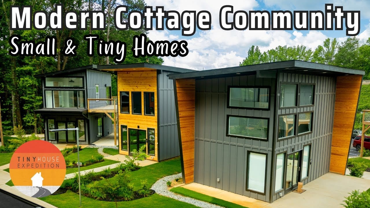 Thriving in Simplicity: The Tiny House Community Advantage