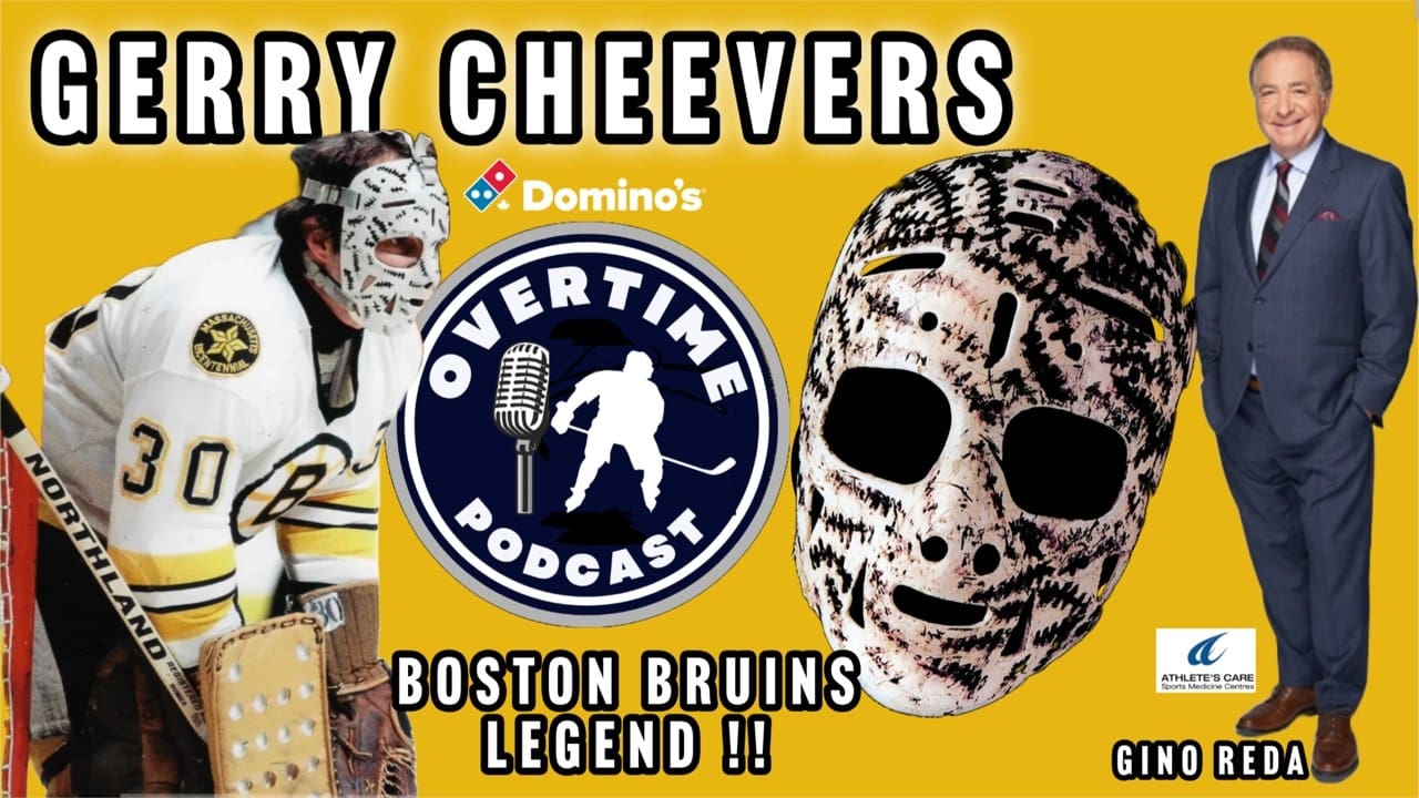 Gerry Cheevers, 84 Years Old! Sharp as a tack! – talks about Orr, Esposito and winning Stanley Cups!