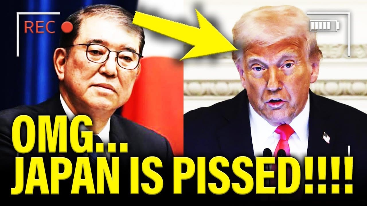 Japan BLASTS Trump Plans…Ambassador IS LIVID!!