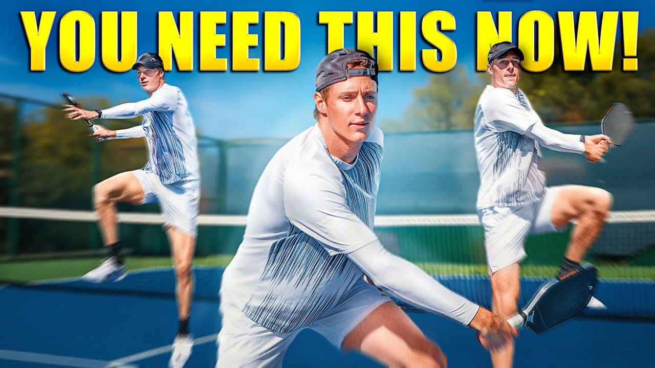 Marc Suood shares “3 Pickleball Shots You NEED To Master NOW”