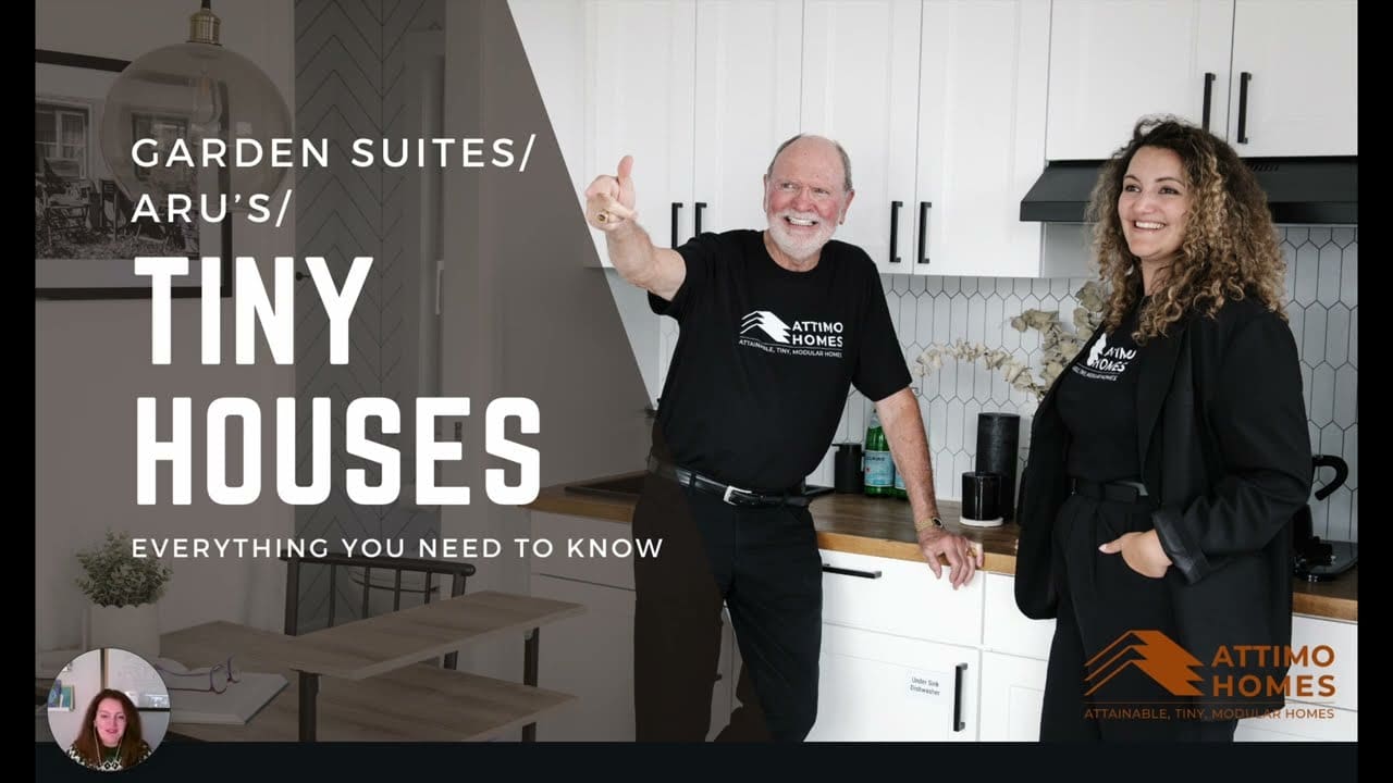 ATTIMO Homes | ATTainable, tiny, modular housing solutions