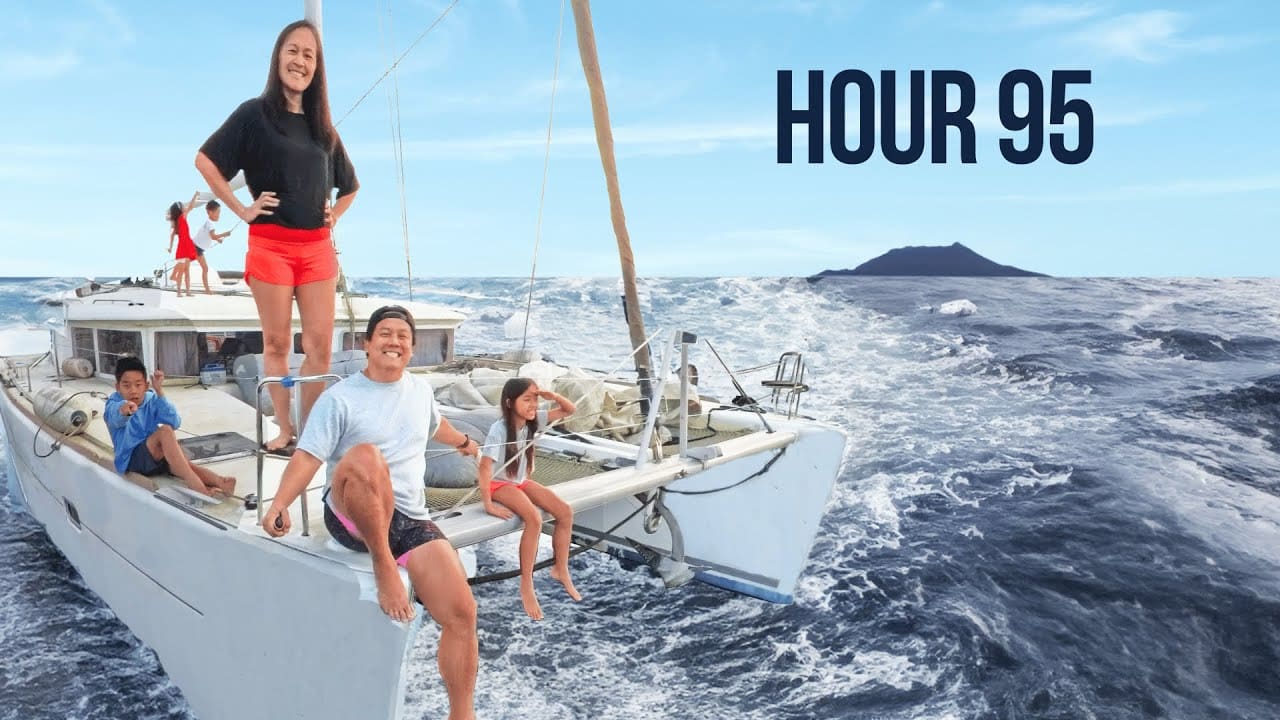 David Shih and Family | We Sailed 120 Hrs Across The Gulf Of Mexico (or is it America)