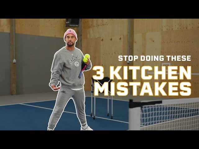 Kitch Deville Jr. shares “The Worst 3 Pickleball Kitchen Errors (And How to Fix Them)”