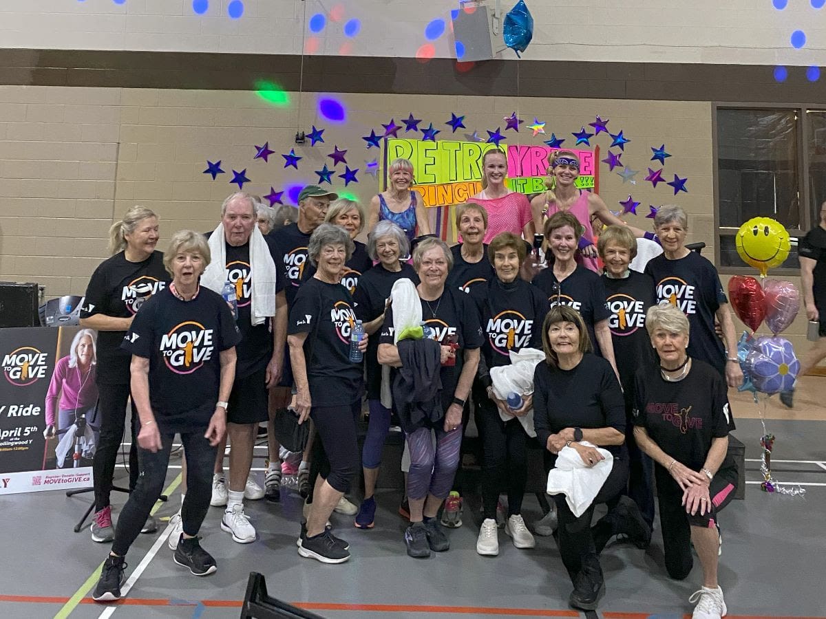 YMCA – Move to Give Officially Kicks Off!