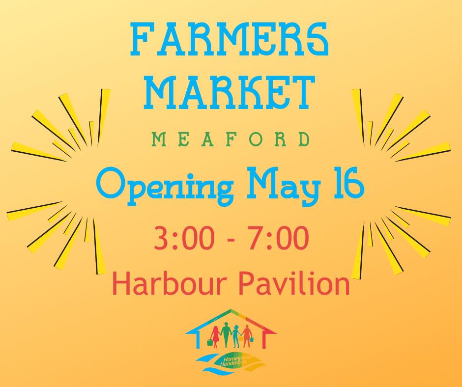 Meaford Farmers Market Opens on May 16