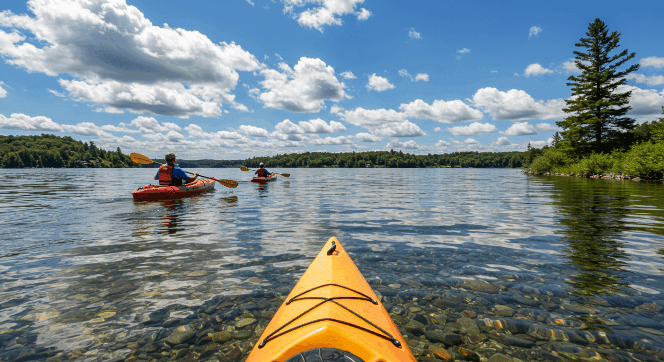 PADDLERS ACCOUNT FOR almost half of boating deaths