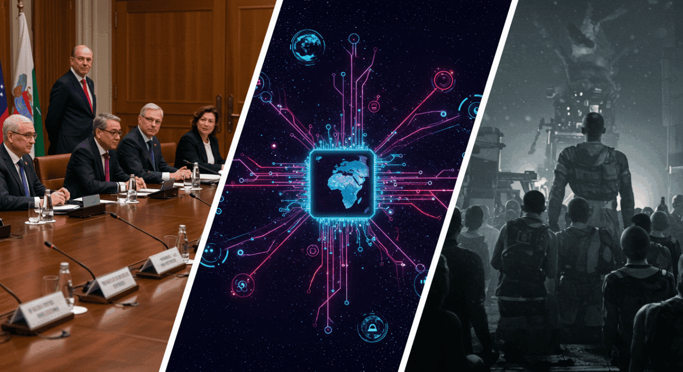 Navigating the New Normal: How Politics, AI, and Global Events Are Reshaping Our World in 2025