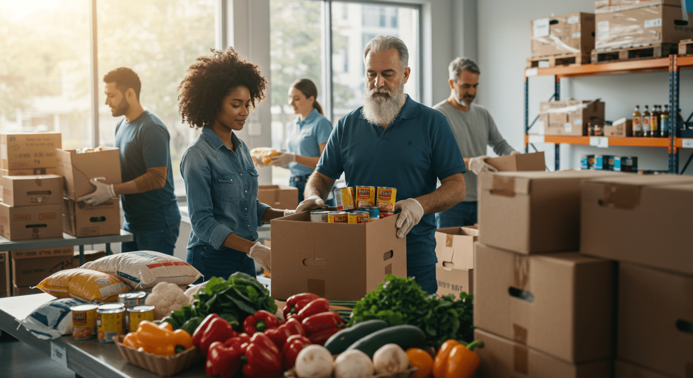 Empty Plates, Heavy Hearts: Understanding the Rise of Food Insecurity in Canada and Beyond 🇨🇦🇺🇸
